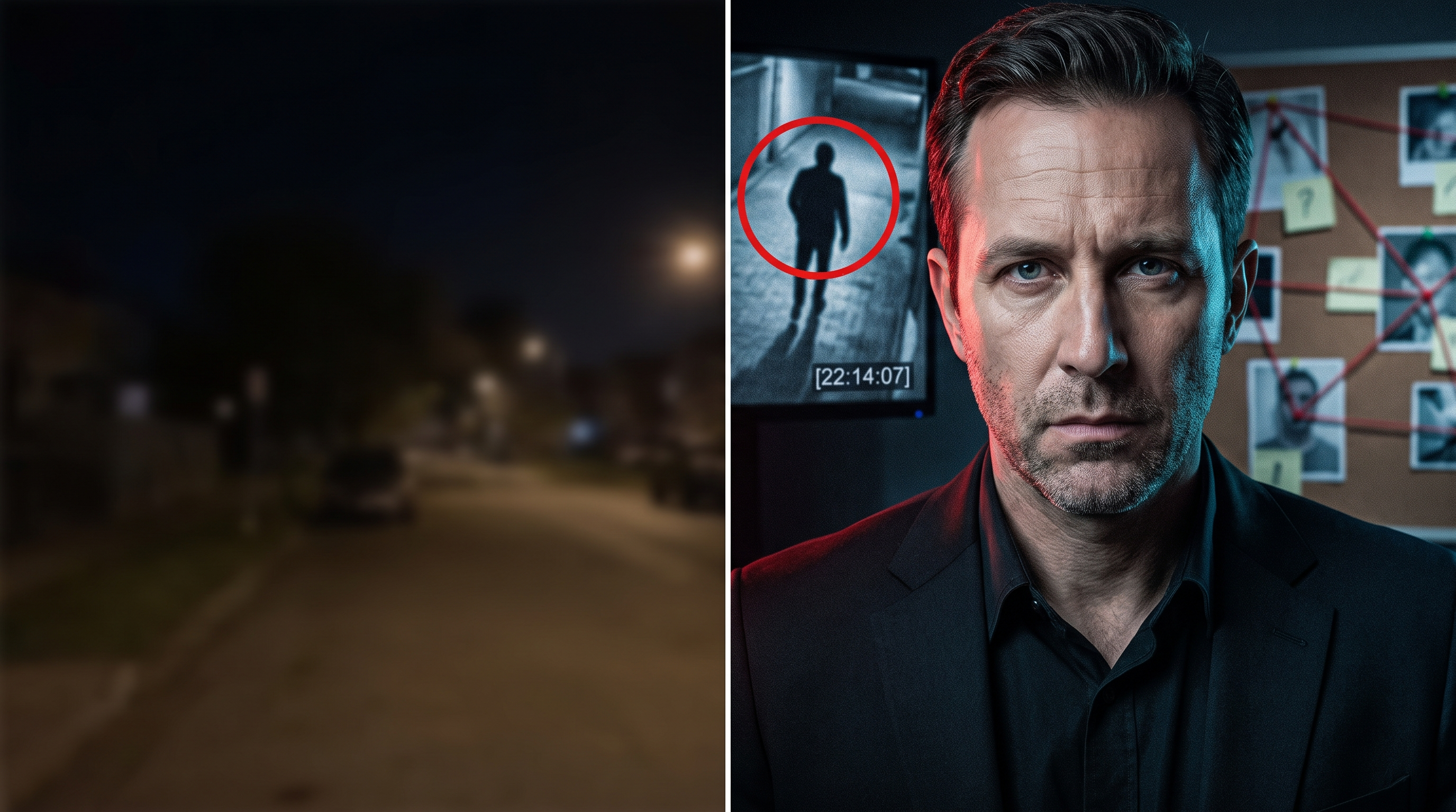 Exemple avant/après de miniature True Crime générée par Minialy : L'affaire que la police a refusé de rouvrir
