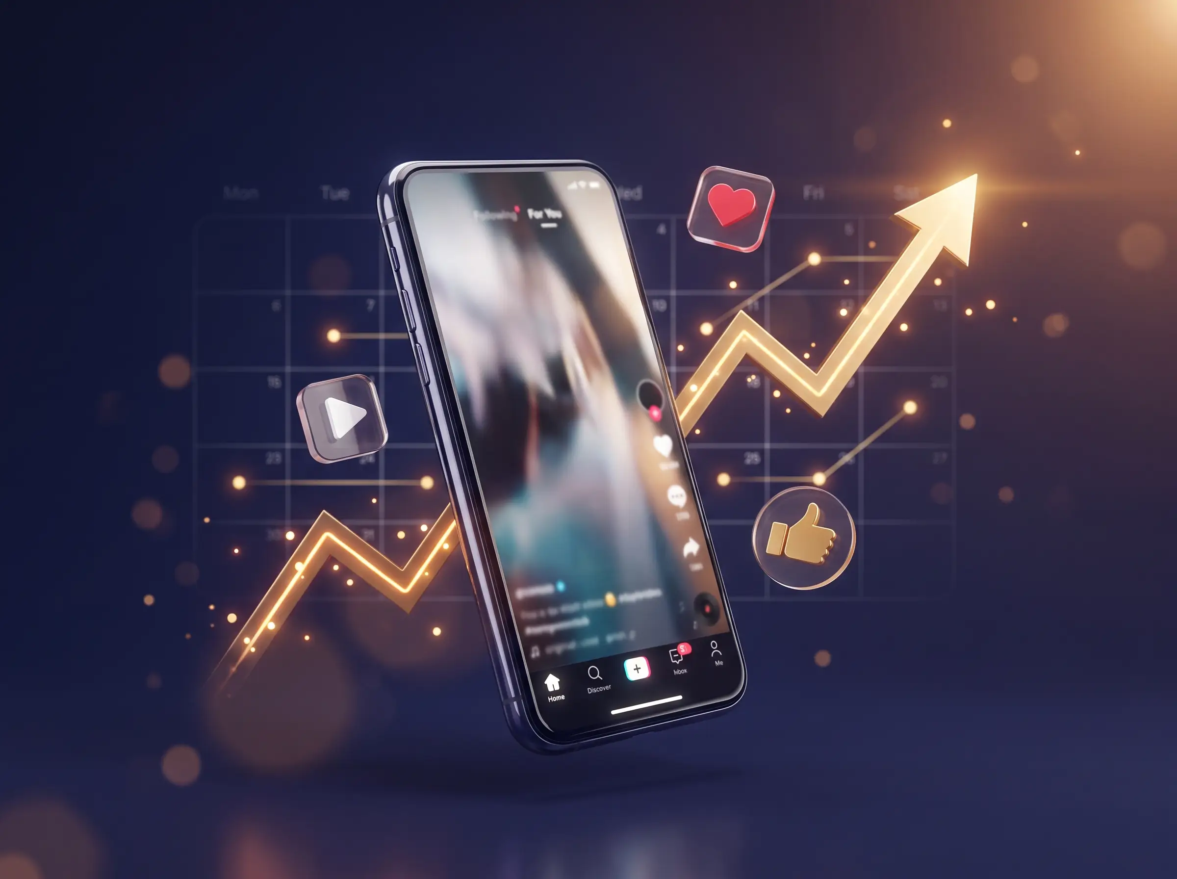 Social Media Growth Path