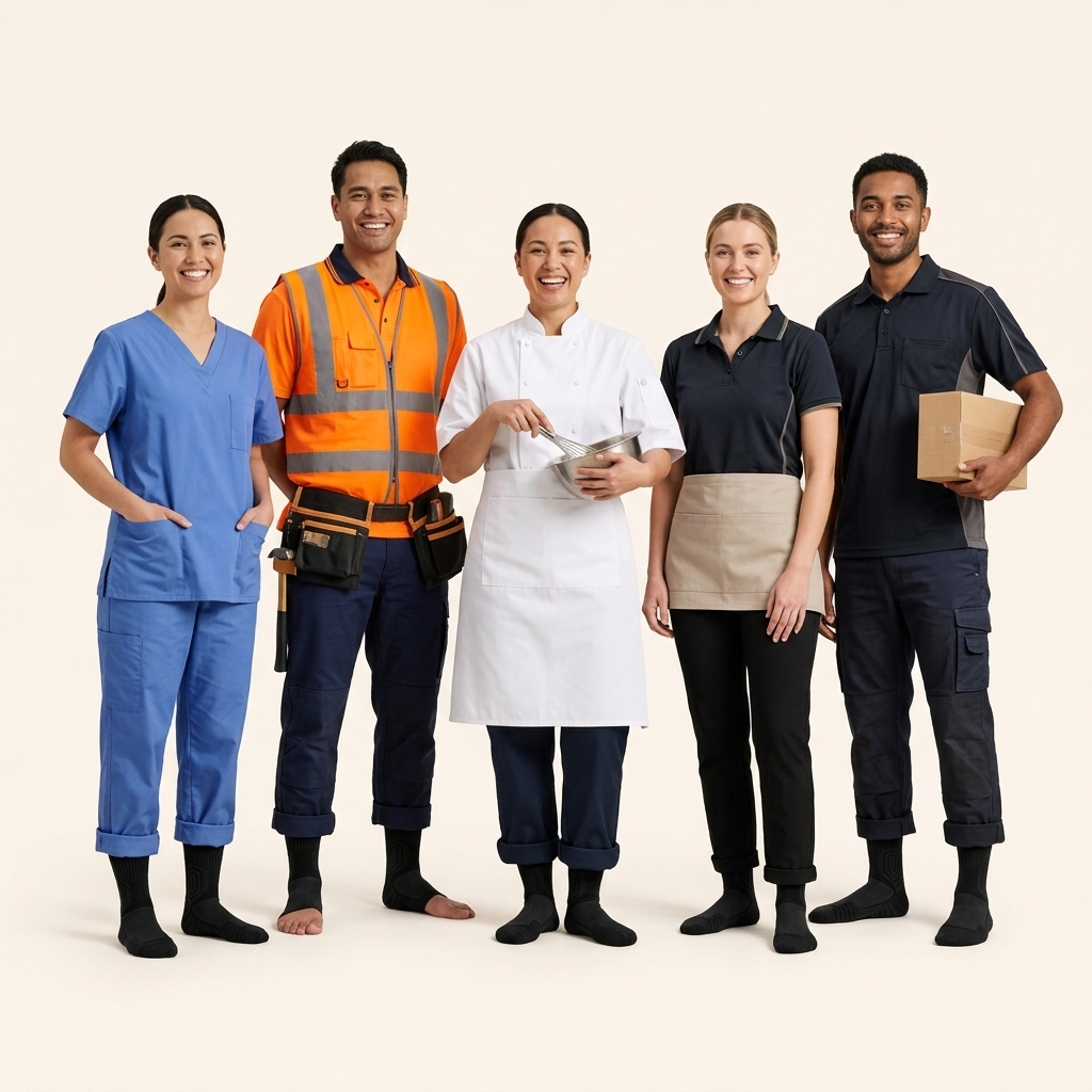 Workers from every job