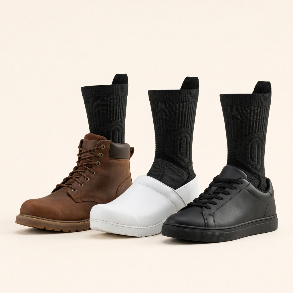 Any work shoes