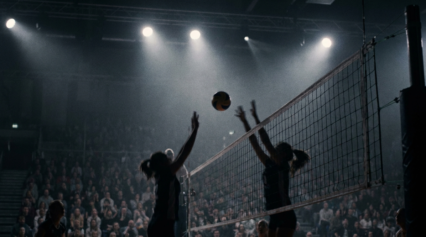 Iran volleyball team achieves 2-0 victory over Cuba in third set