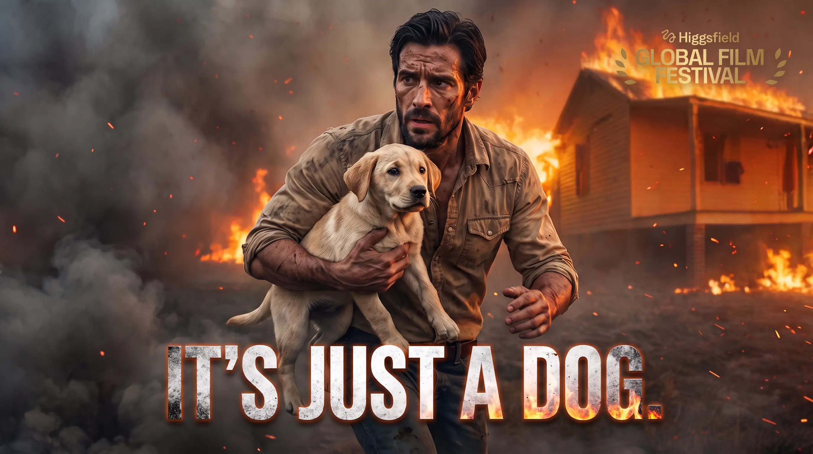 "It's just a Dog."