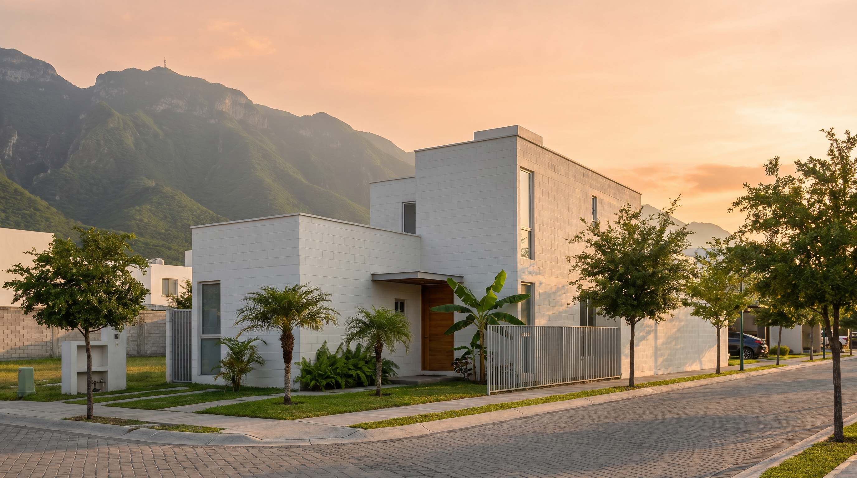 Render Lote Inicial 10x20m — Imagen referencial