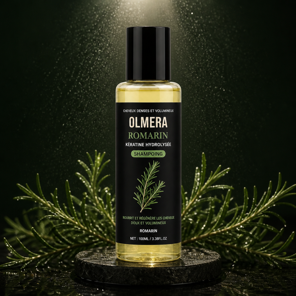 Shampoing OLMERA Romarin préparé en petites séries