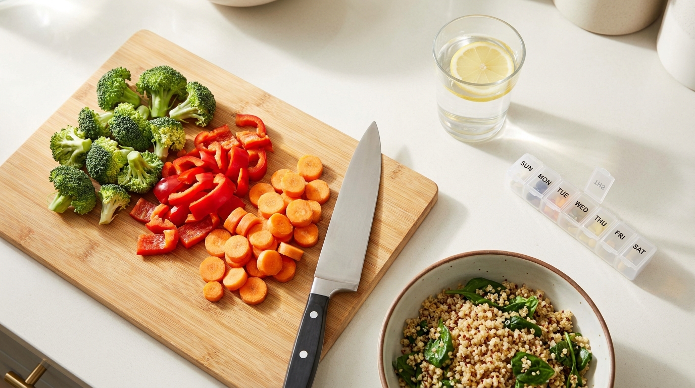Diet and medication routine