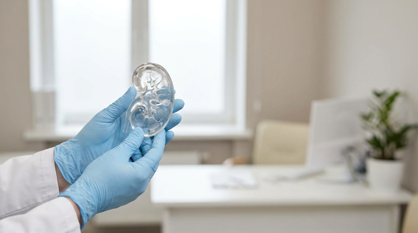 Kidney mechanism, the silent side of the problem
