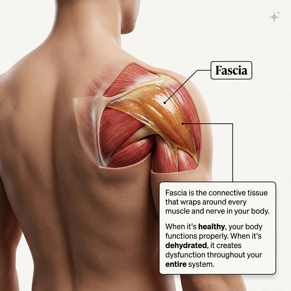 Shoulder fascia anatomy callout