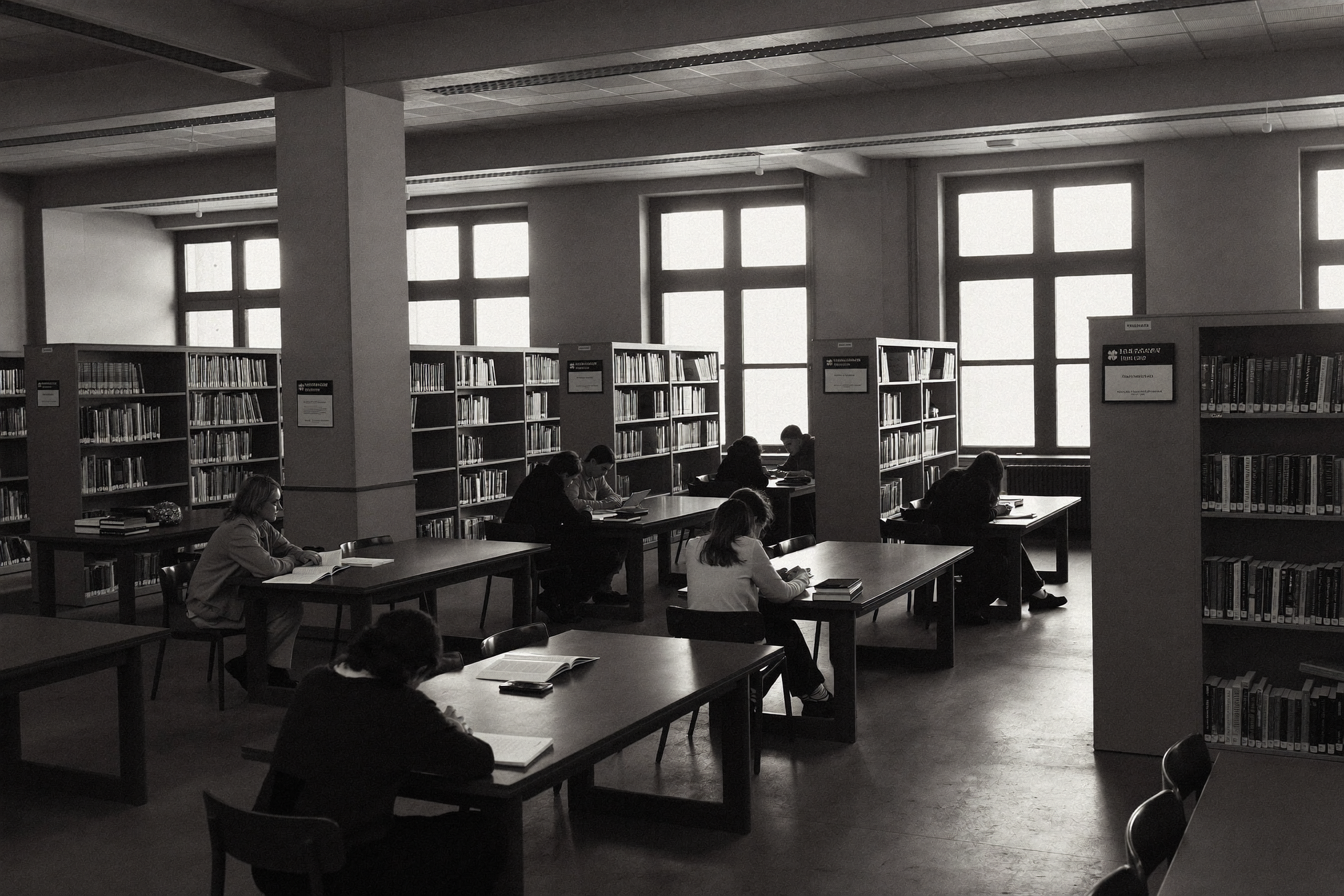 Ambiente de campus universitario — Universidad Nebrija
