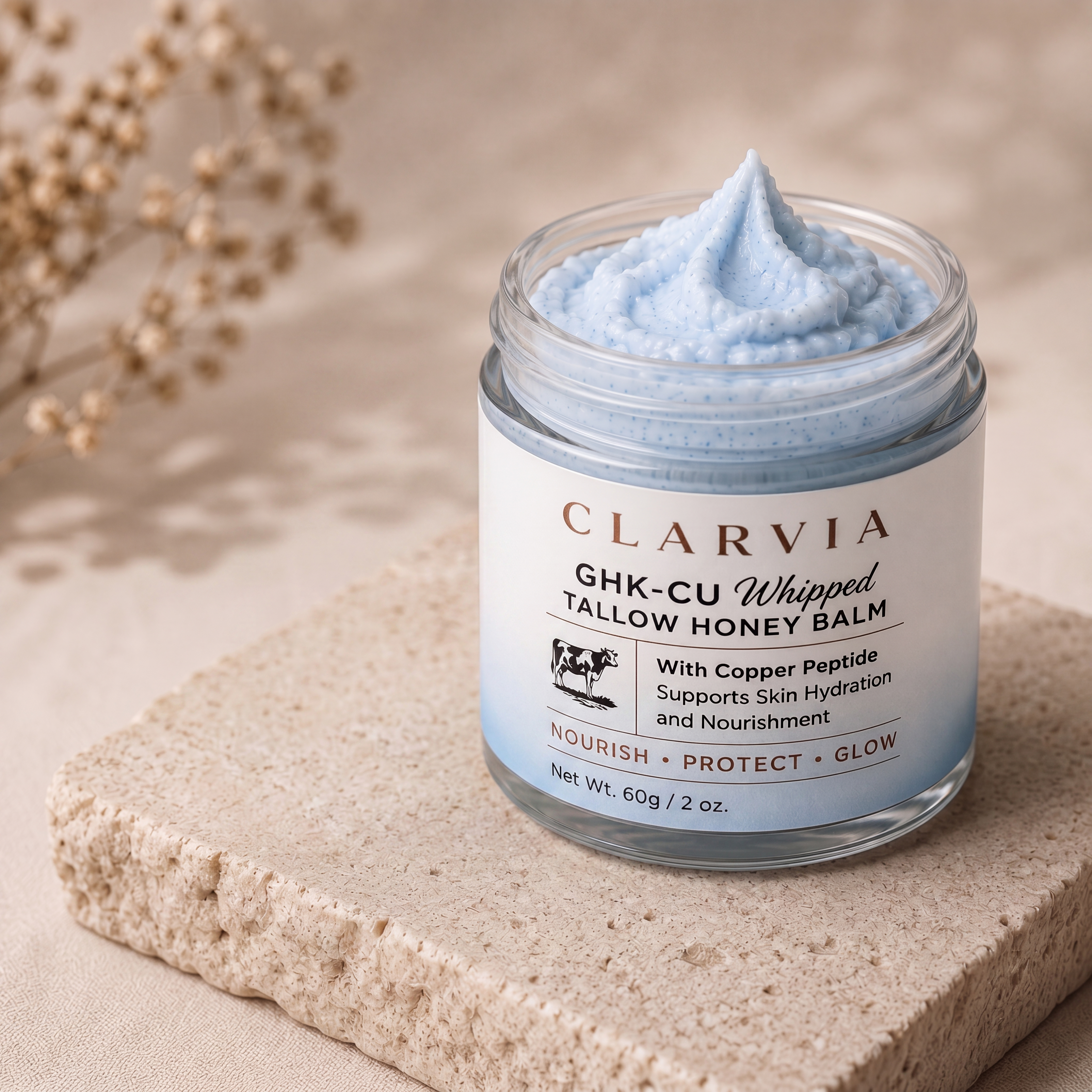 The Restoration Balm jar.