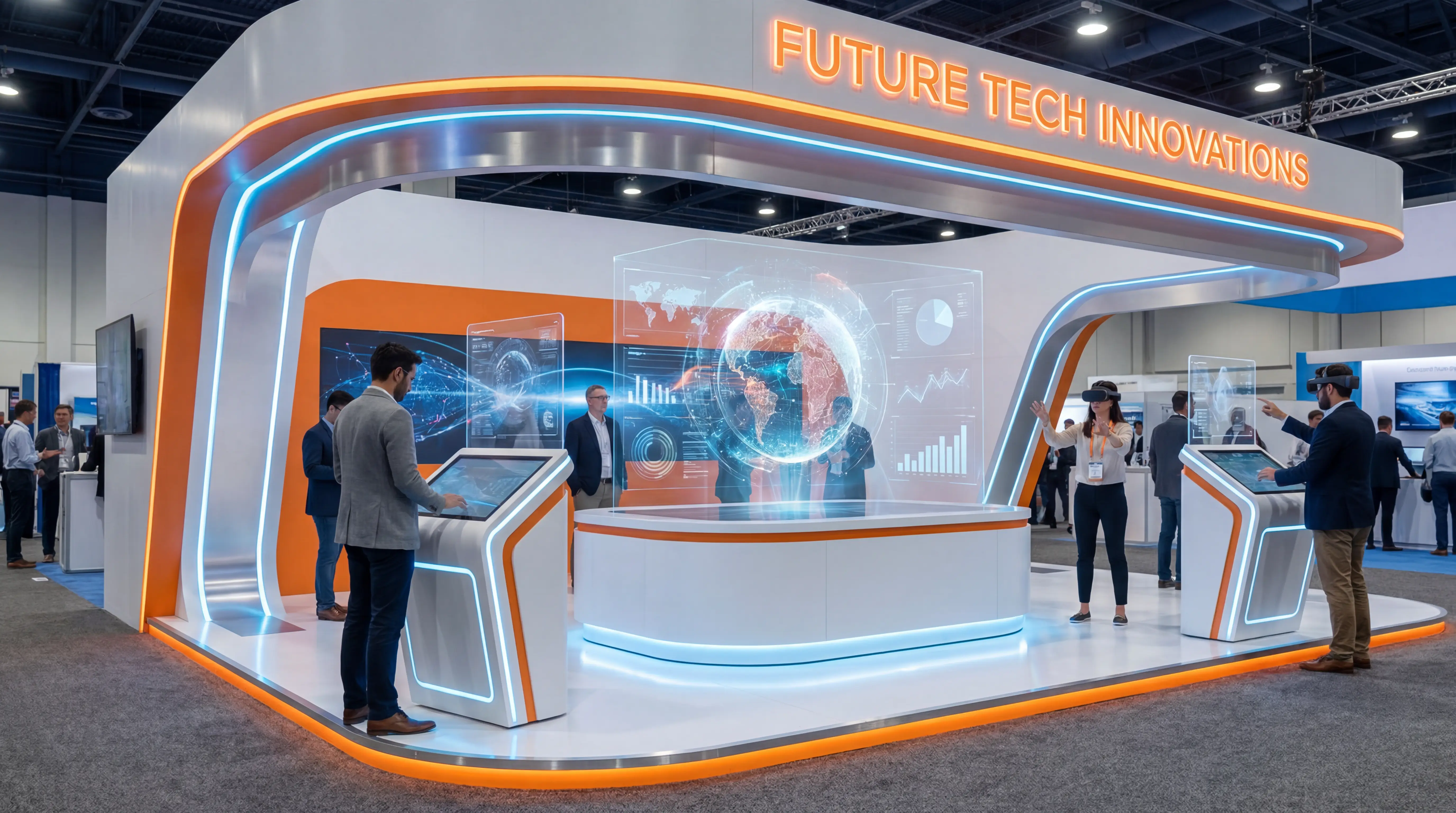 Booth concept