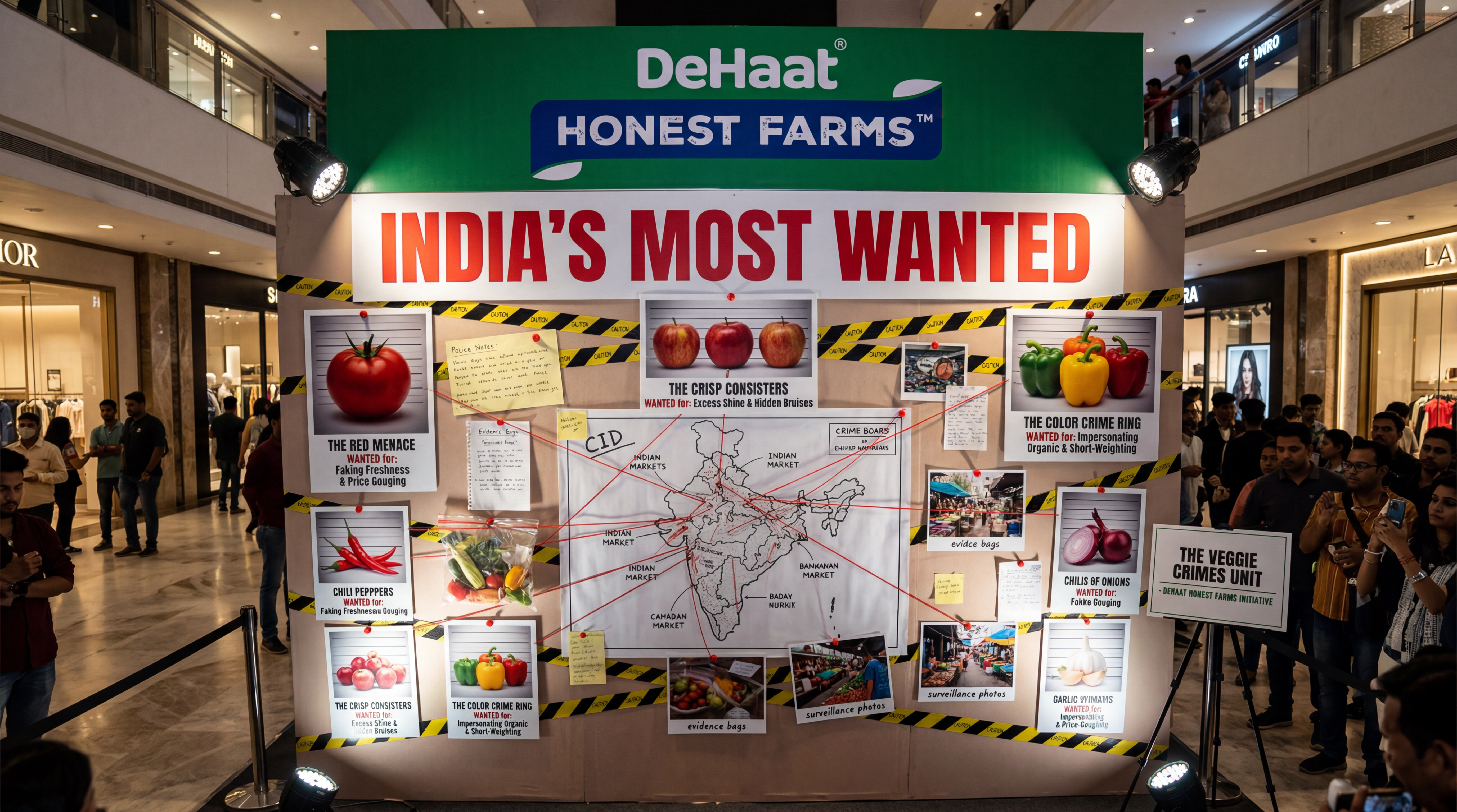 Most Wanted Wall