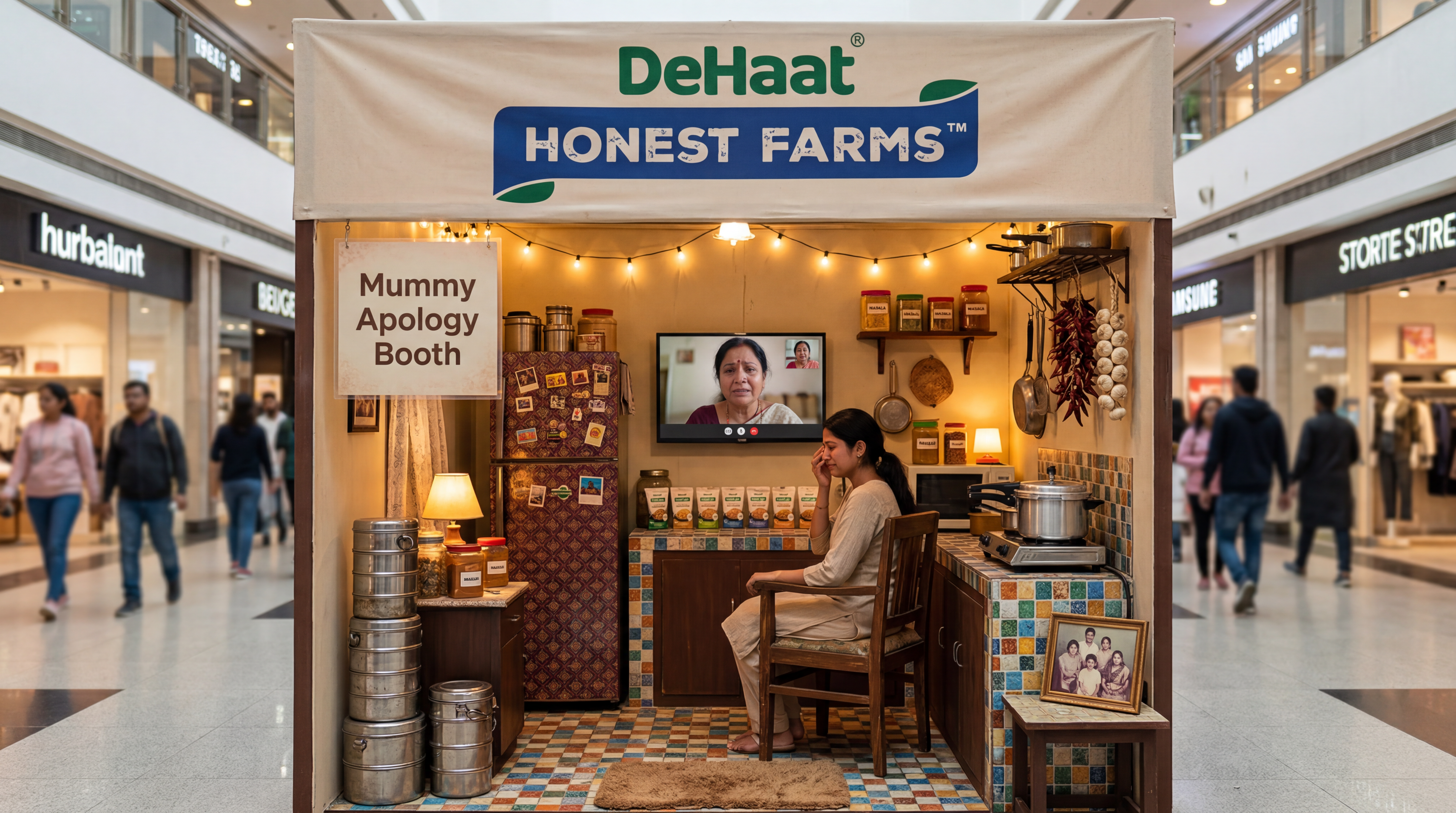 Mummy Booth