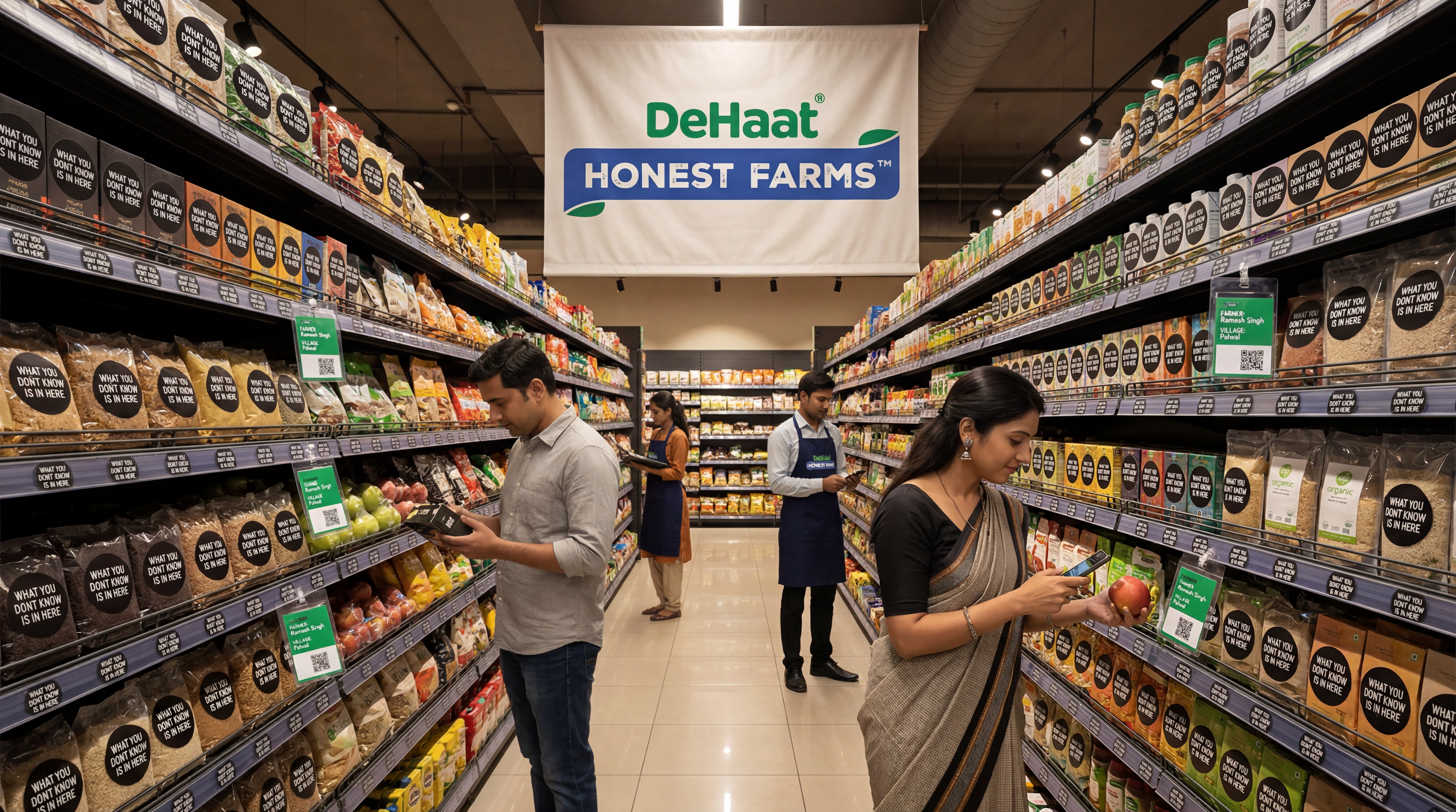 Honest Aisle Takeover