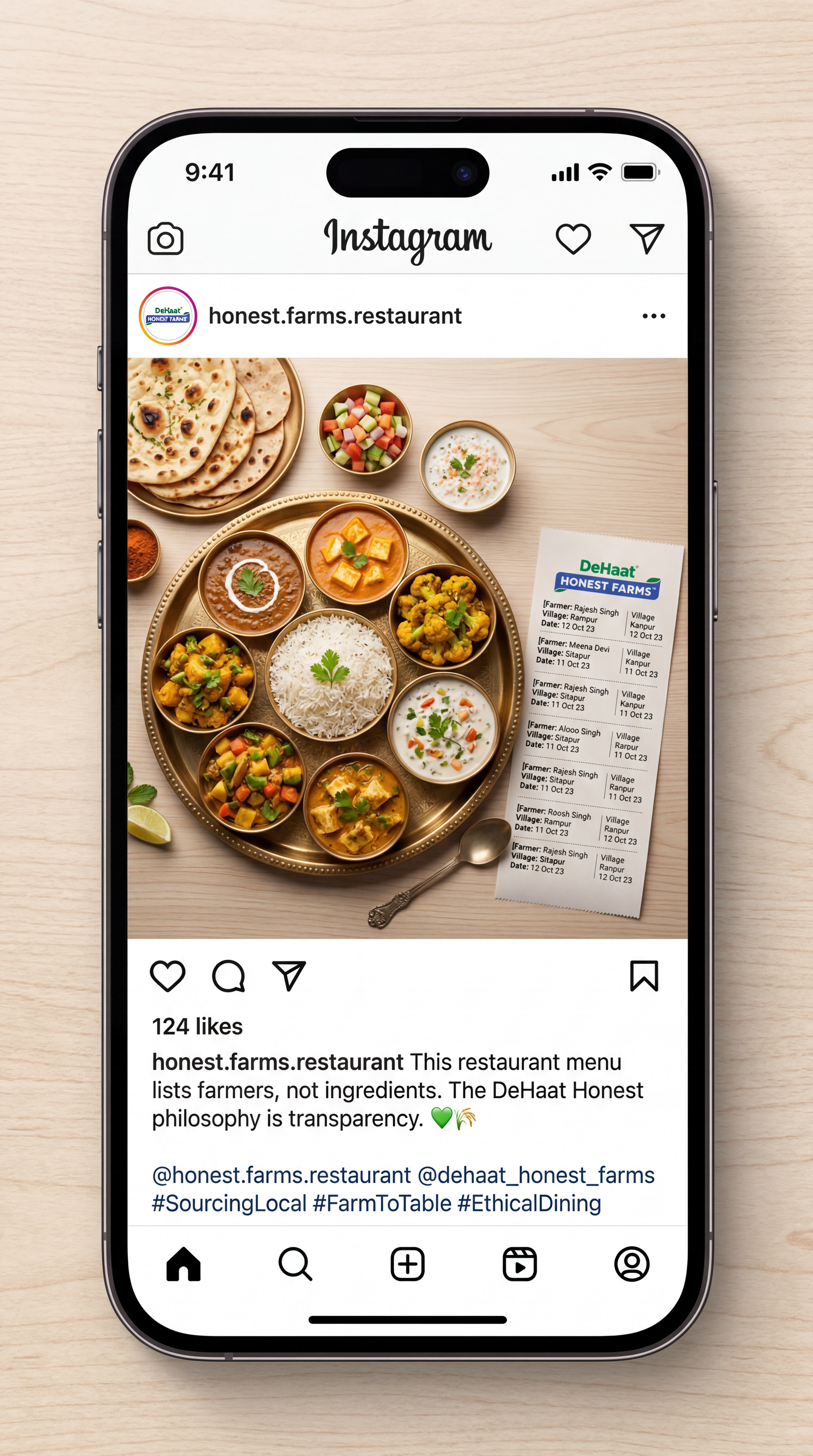 Instagram Reel Mockup