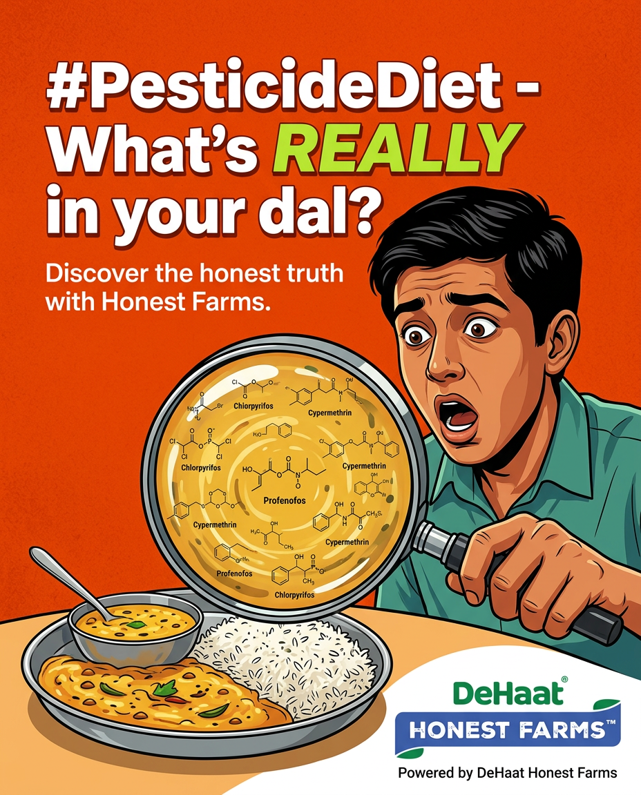 #PesticideDiet