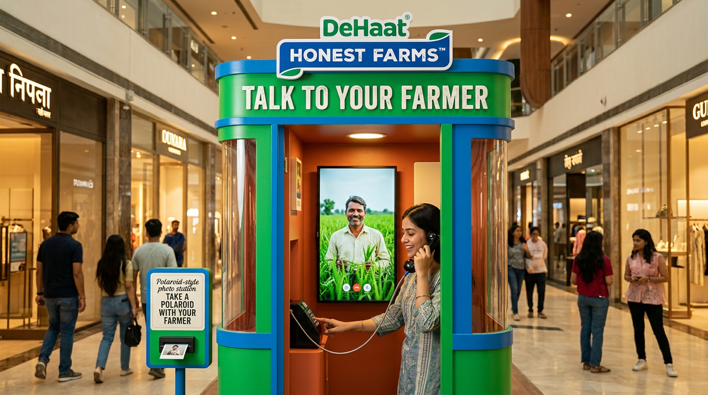 Farmer Phone Booth