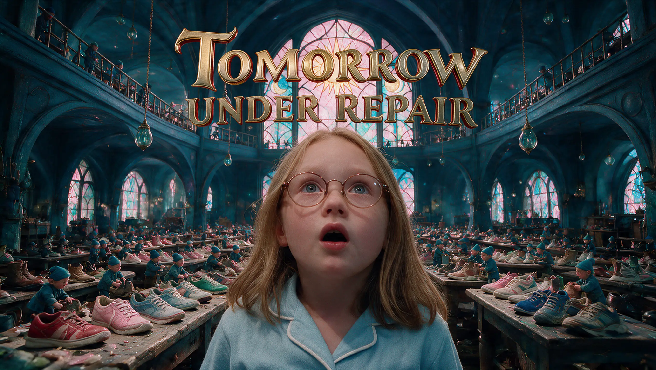 TOMORROW UNDER REPAIR