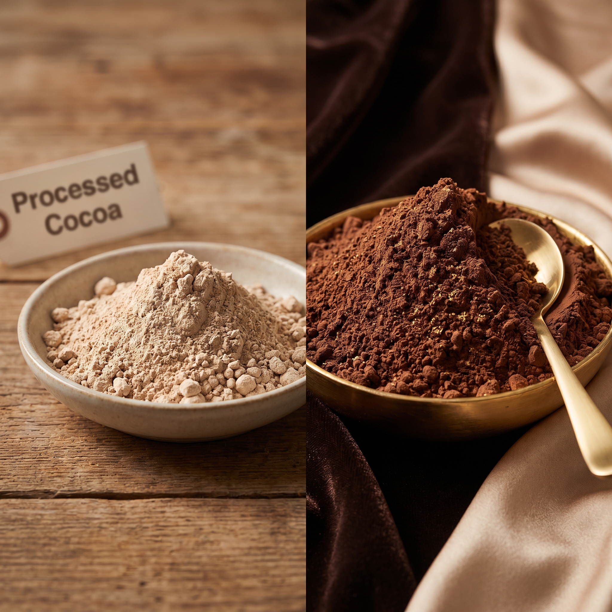 This is NOT regular cacao, it's