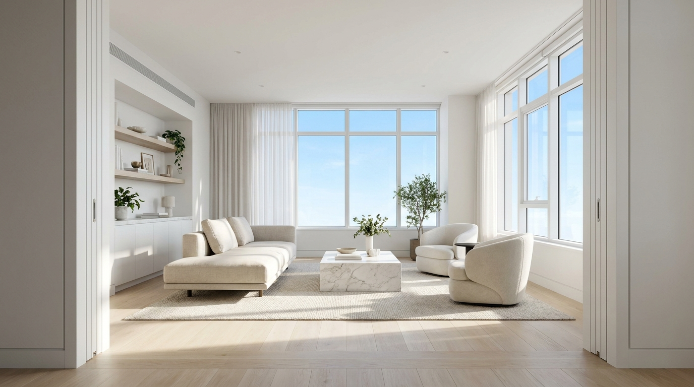 Light-filled Toronto interior