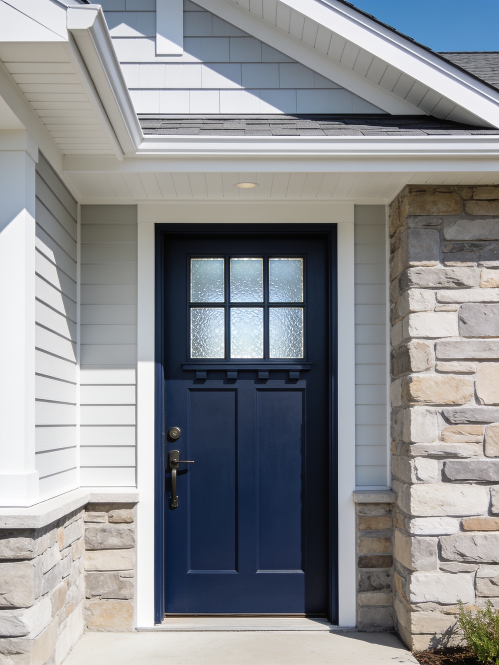 Classic style door