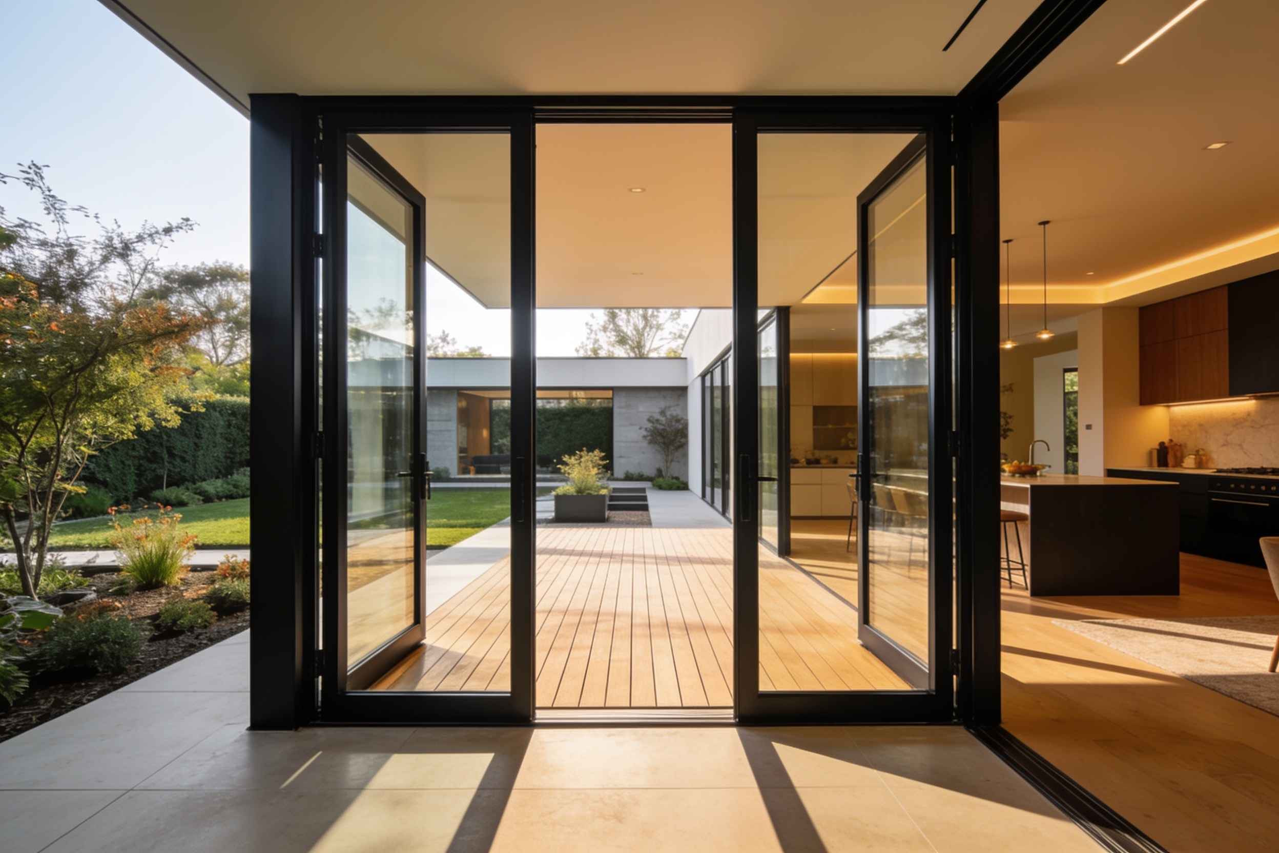 Royal York patio doors