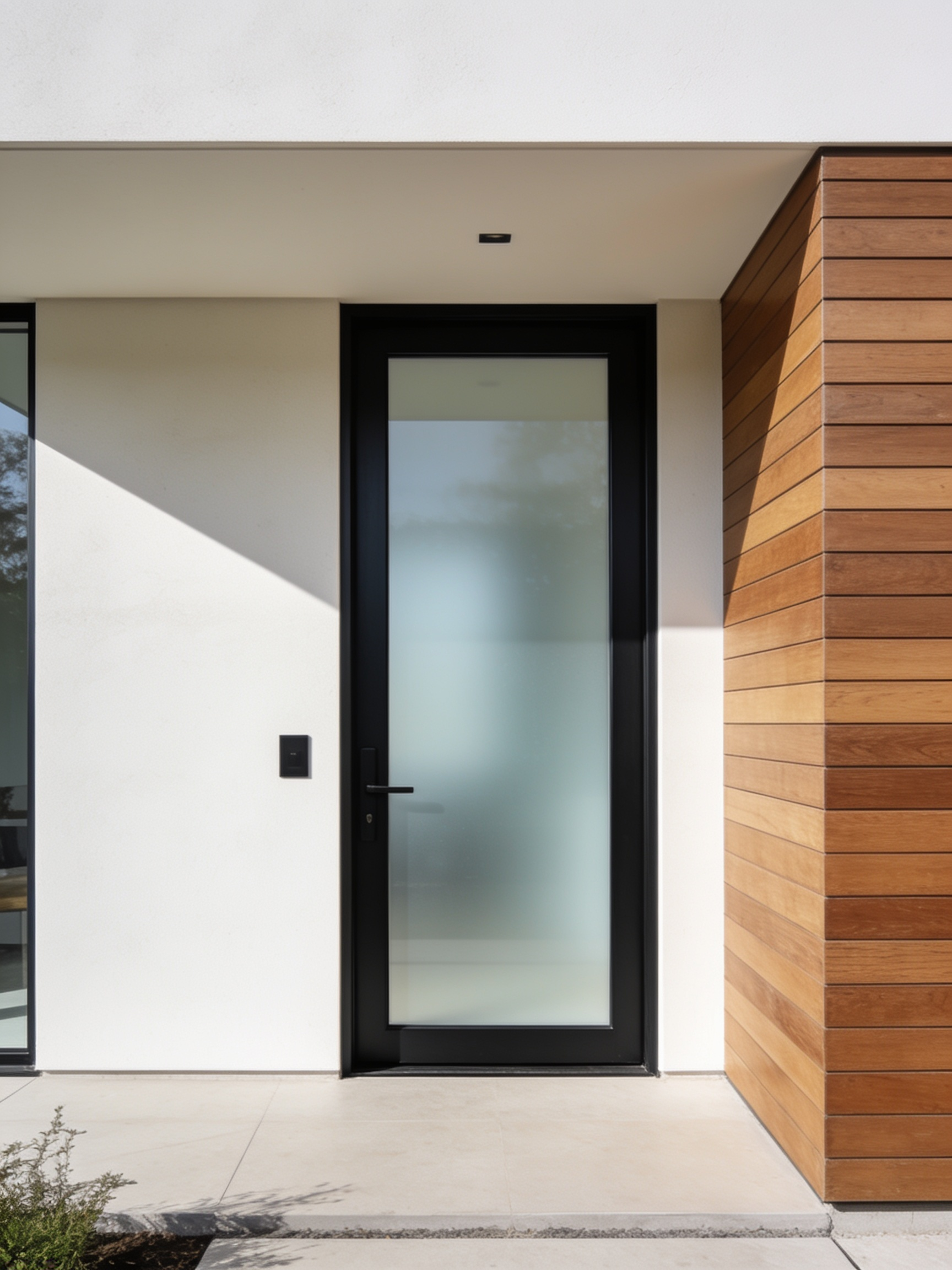 Modern style door