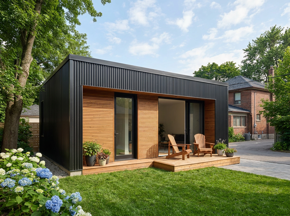 Eversfield garden suite