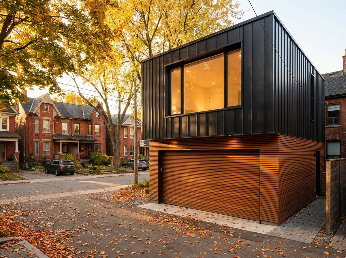 Wright laneway suite