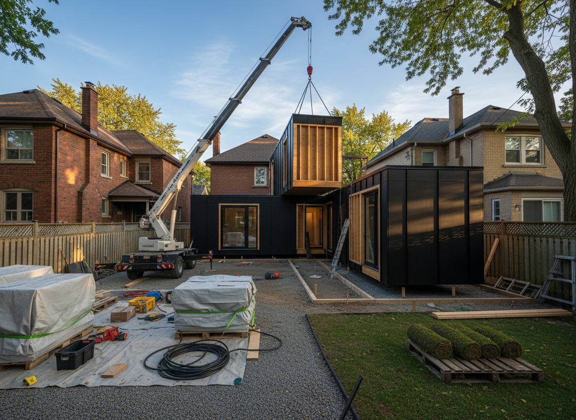 Construction & delivery