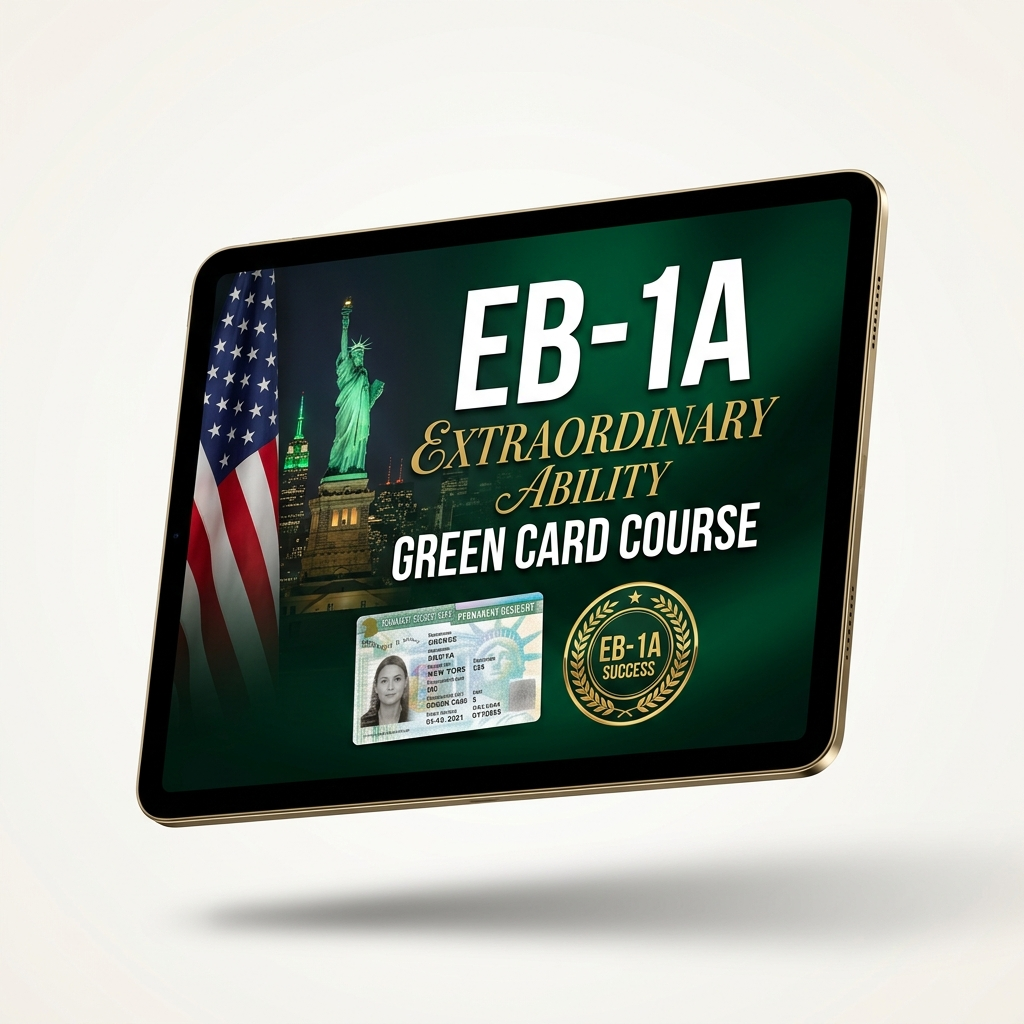 EB-1A Extraordinary Ability Green Card Course