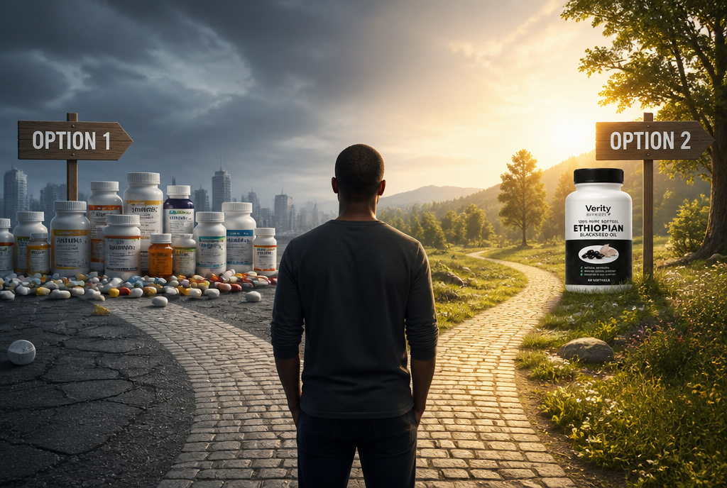 Choosing between prescription antibiotics and natural approach