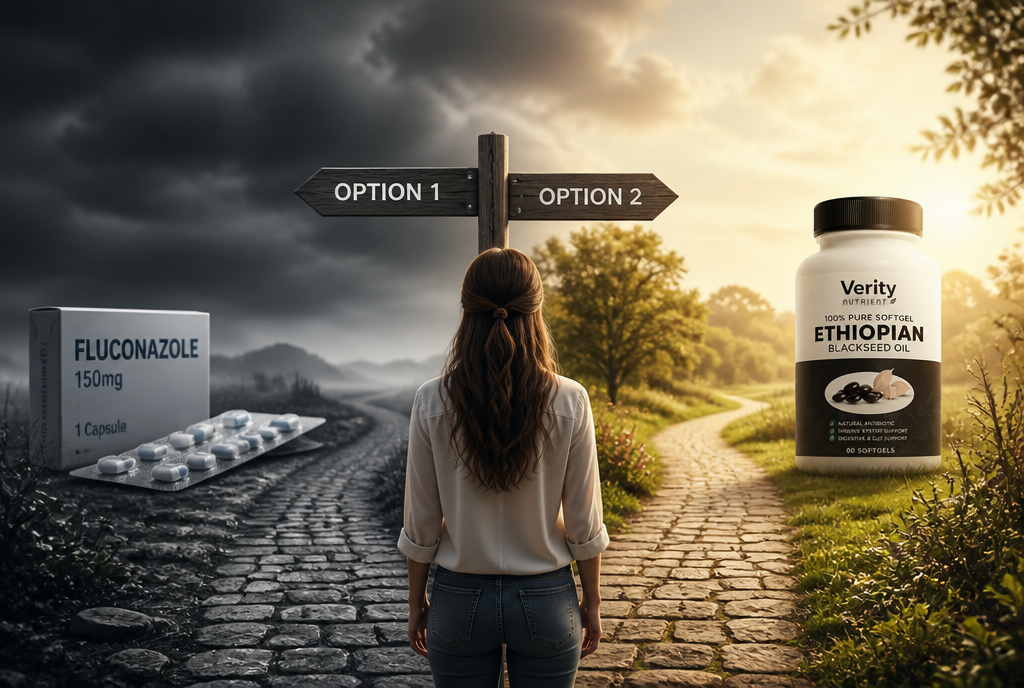 Choosing between prescription antifungals and natural approach