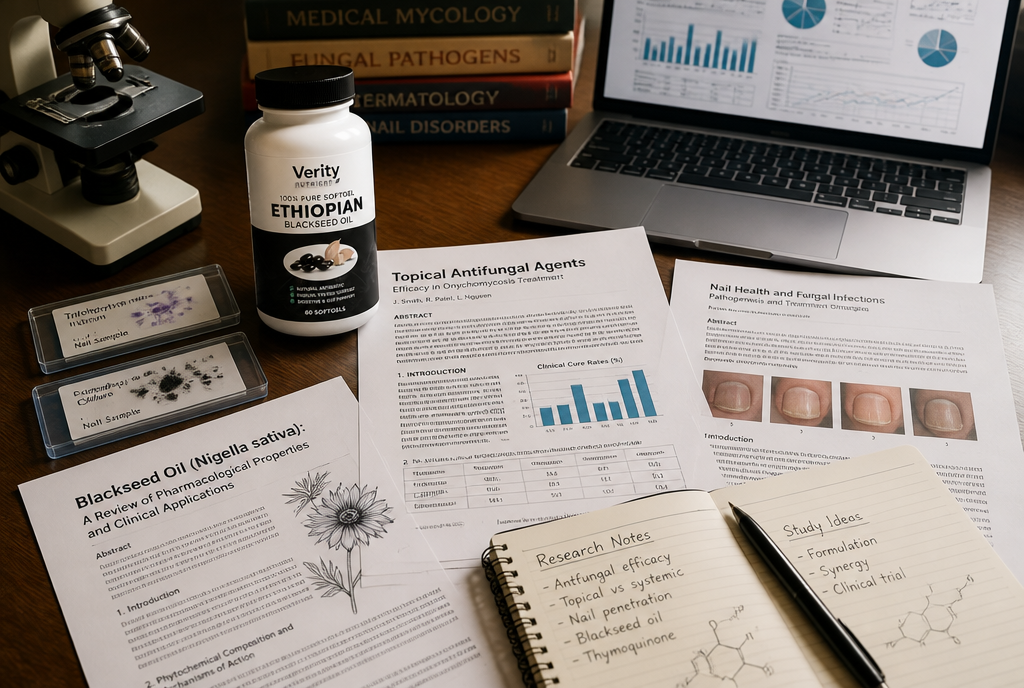 Clinical research on antifungal treatments