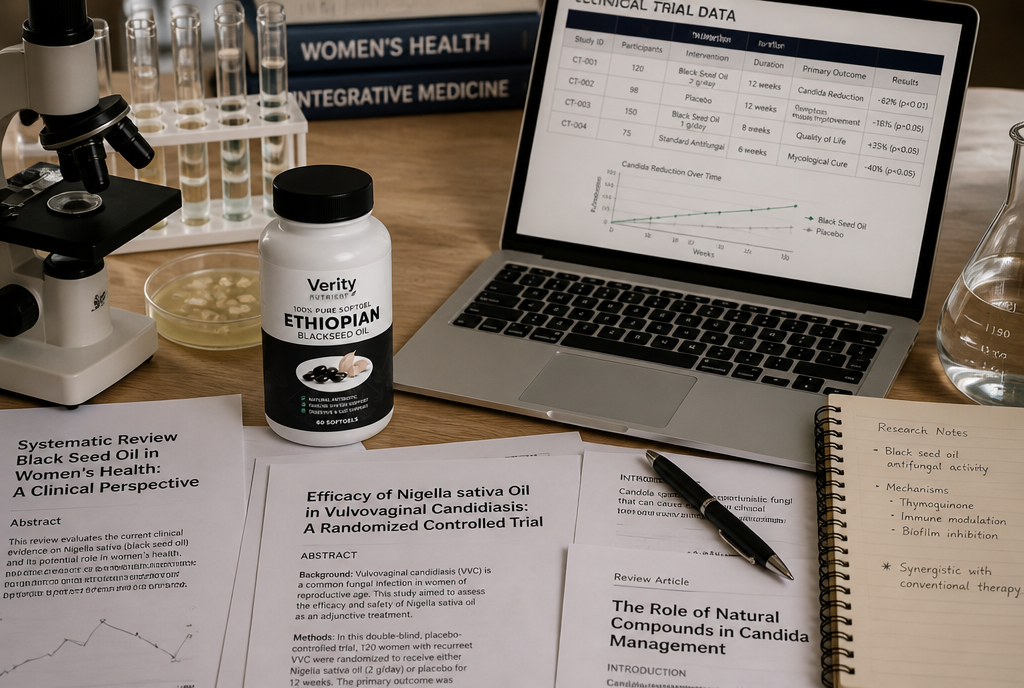Clinical research on women's health and Nigella Sativa
