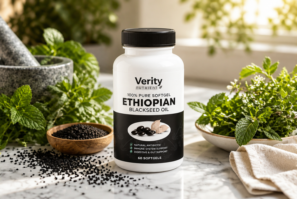 Verity Nutrient Ethiopian Black Seed Oil