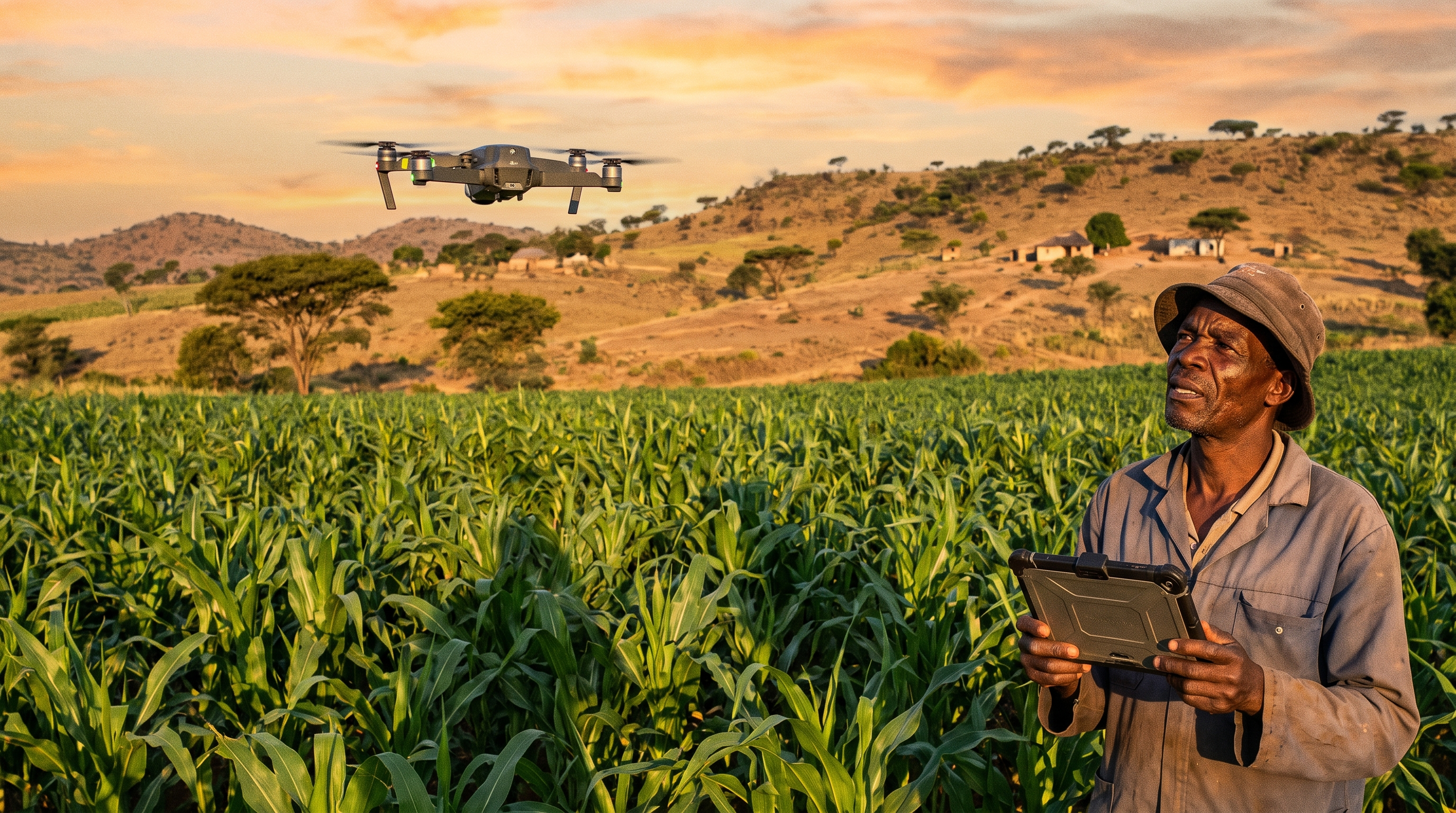 Drone Crop Monitoring in Zimbabwe: What It Actually Costs to Get Started