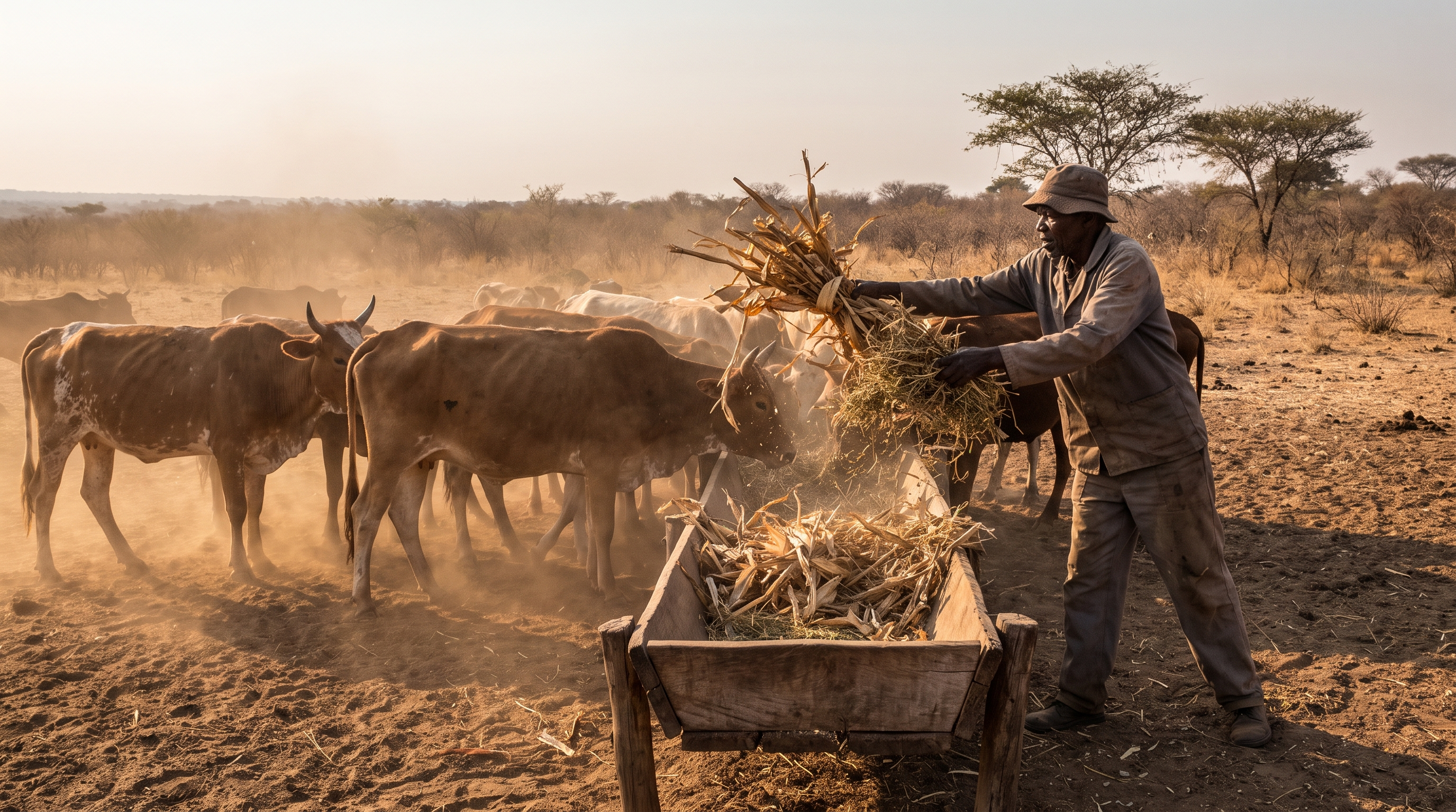 Dry-Season Feeding for Communal Cattle: What Actually Works in Zimbabwe