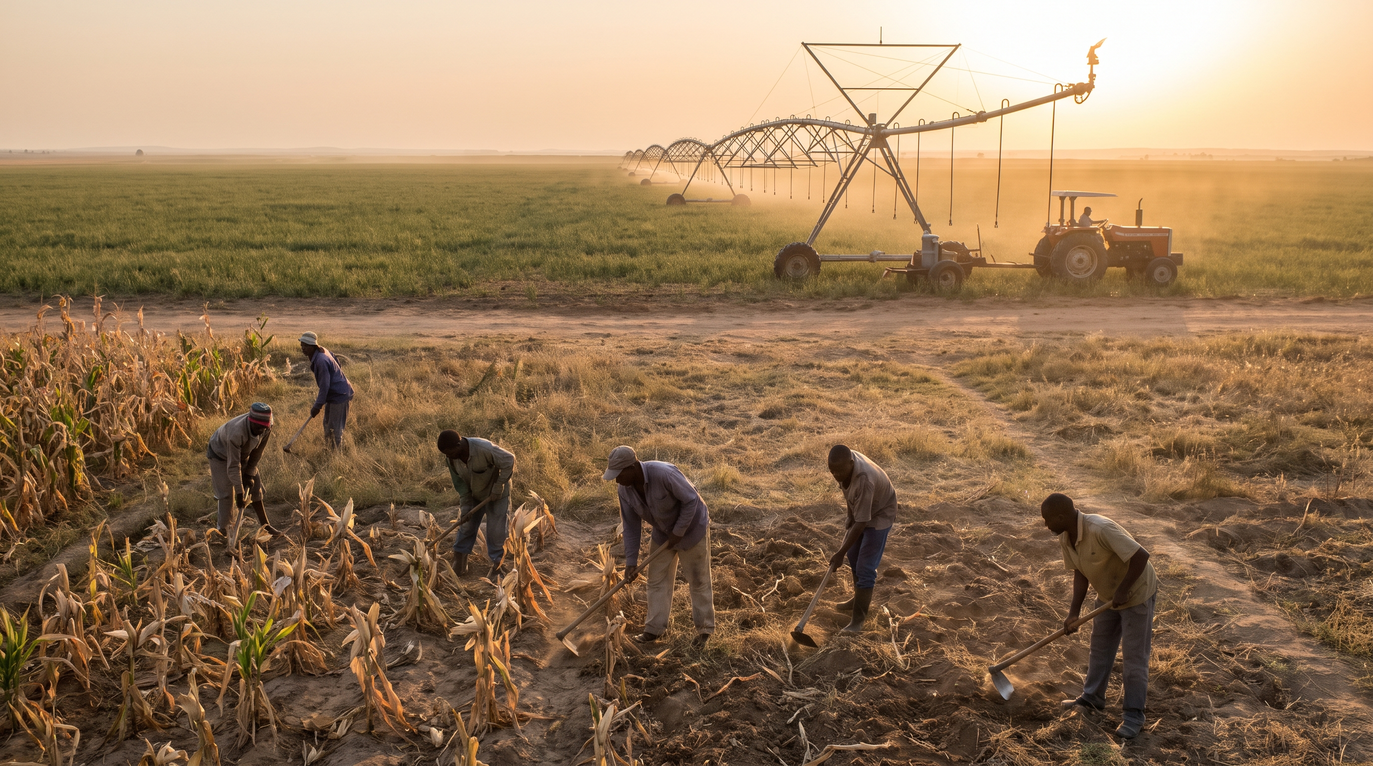 Small-Scale Versus Commercial Farming in Zimbabwe: Why the Gap Persists