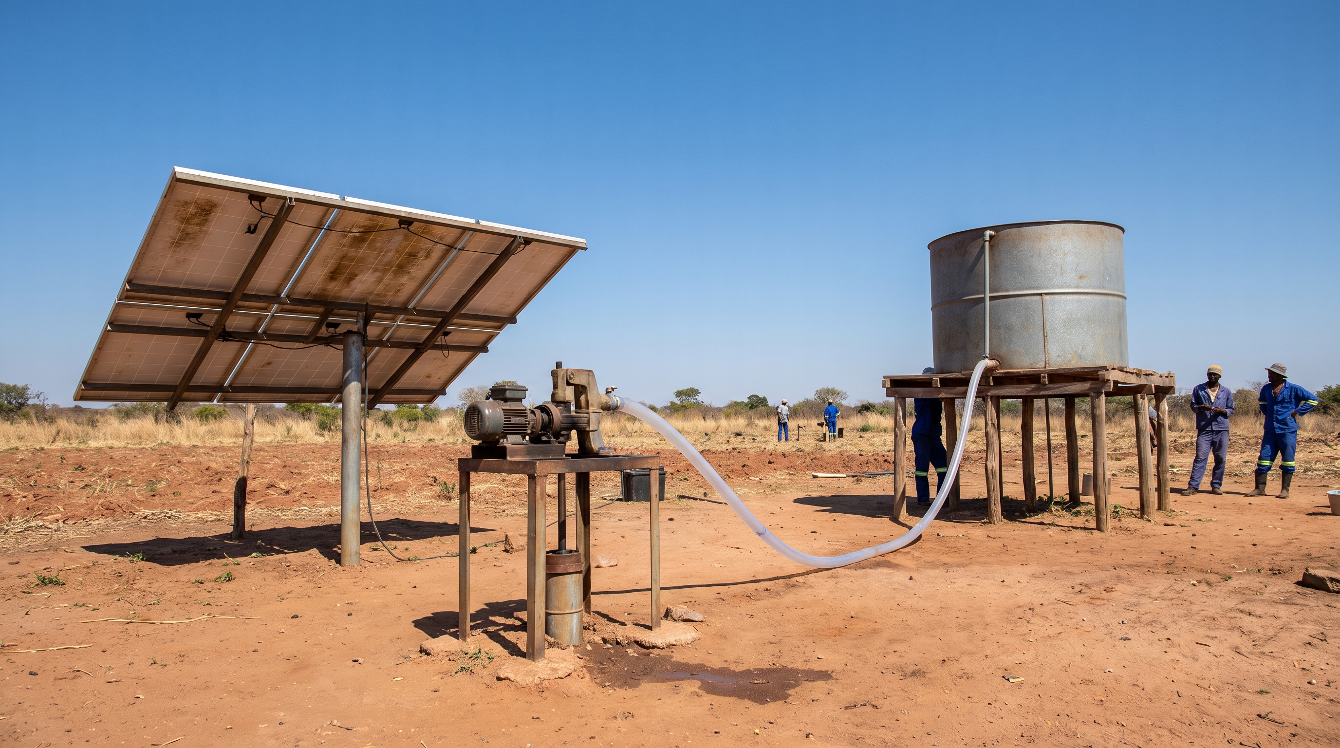 What Solar Water Pumping Actually Costs on a Zimbabwean Farm