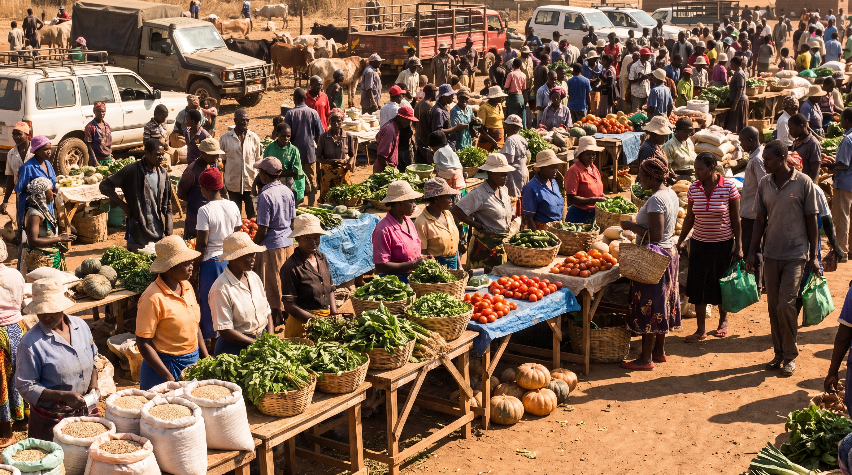 Where Small-Scale Farmers in Zimbabwe Can Actually Sell for a Profit