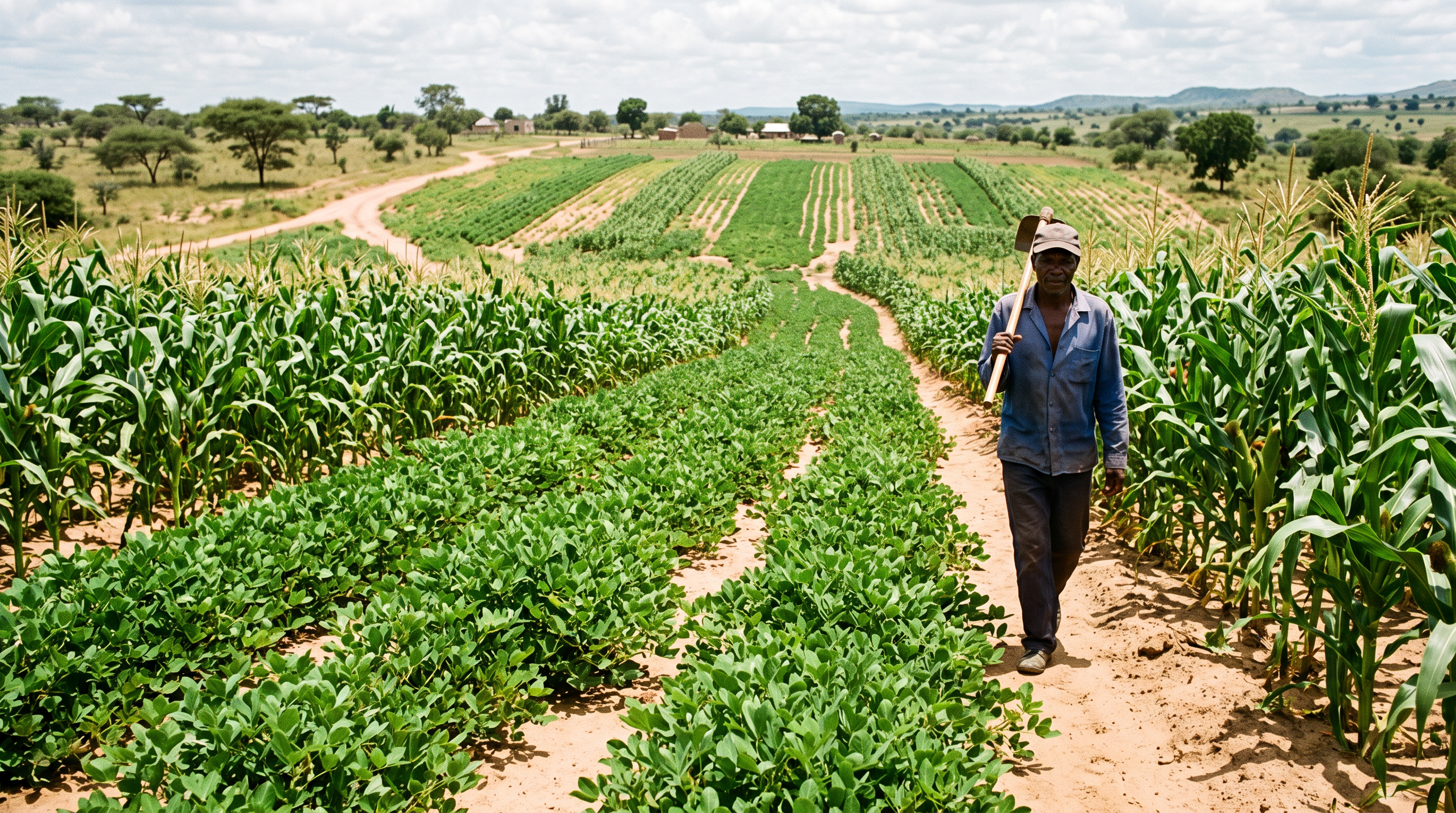 Groundnut-Maize Rotation: A Soil Fertility Strategy for Zimbabwe's Sandy Soils