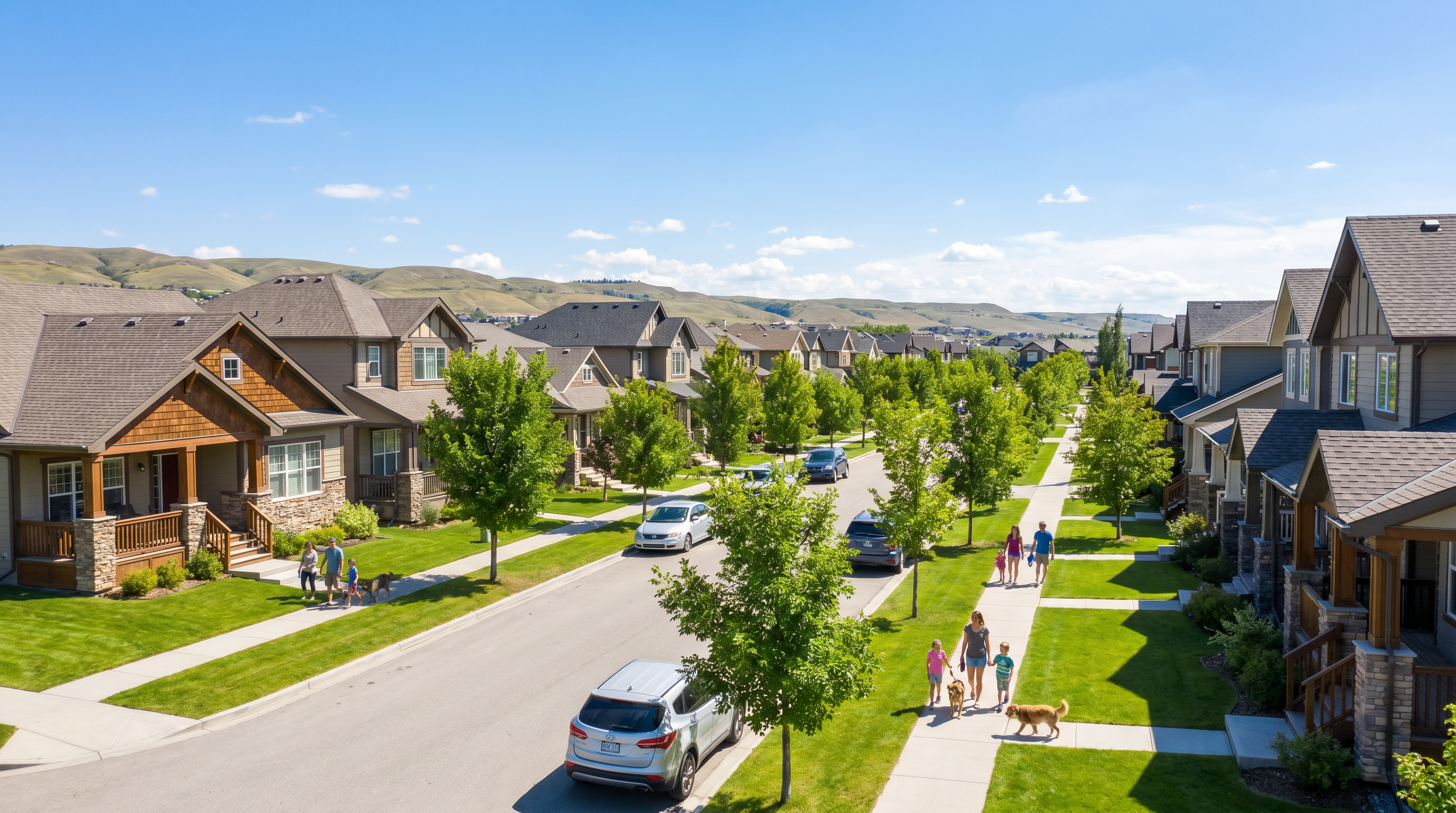 Calgary North Calgary real estate and lifestyle