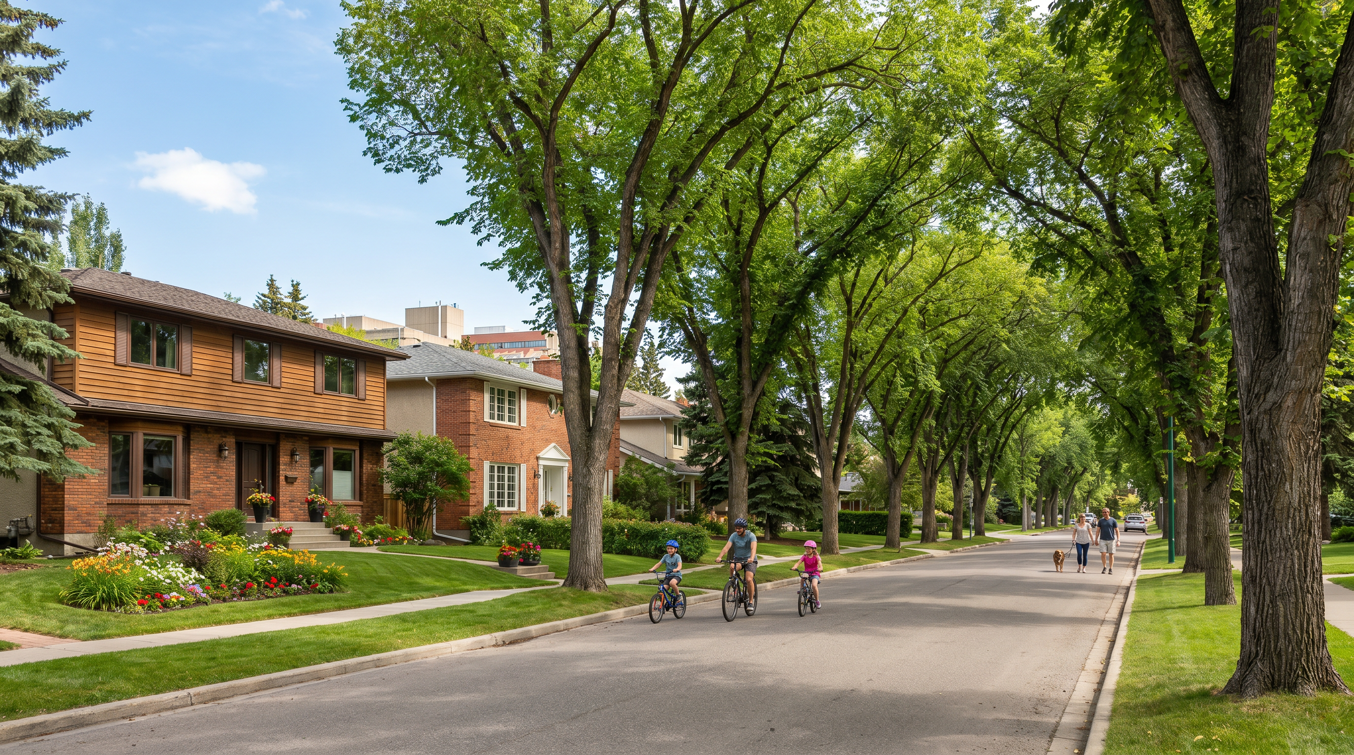 Calgary North West Calgary real estate and lifestyle