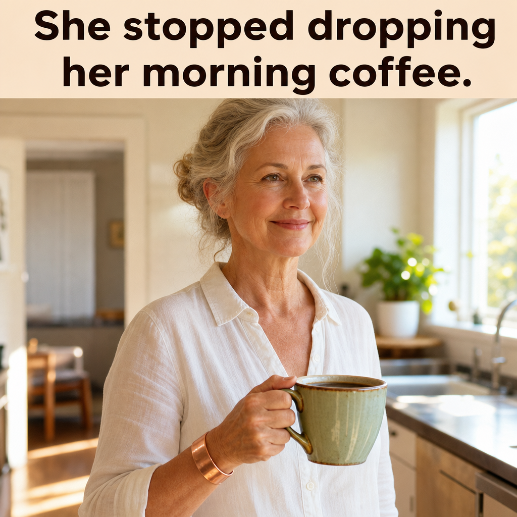 Weak grip — dropping things, struggling with jars