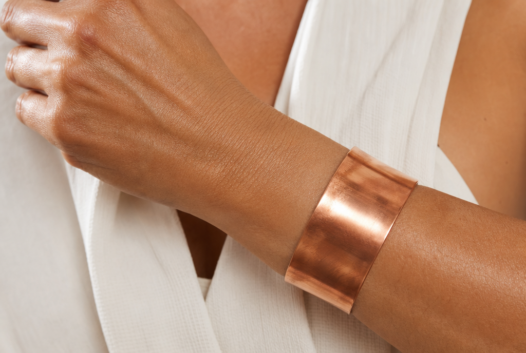Skin firmness and collagen — copper for mature skin