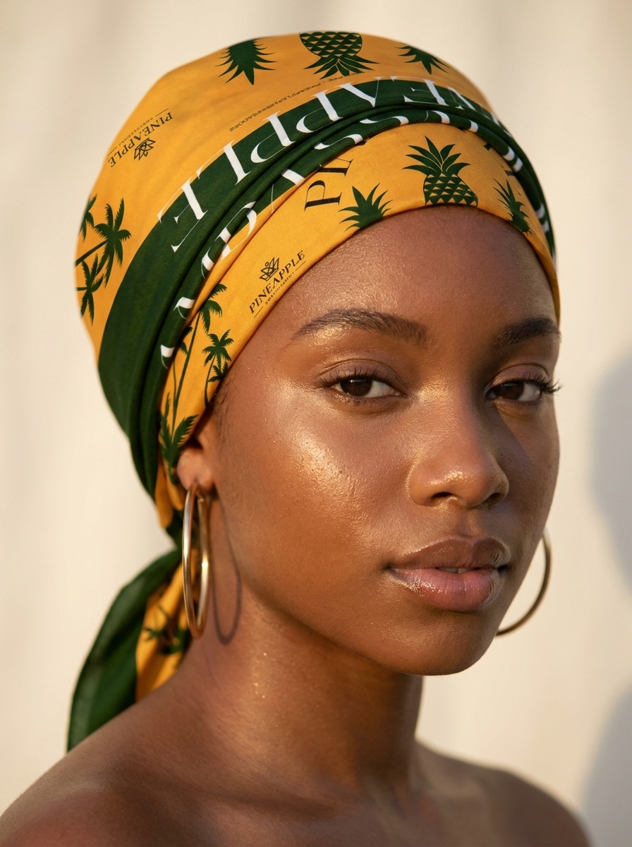 Foulard close-up
