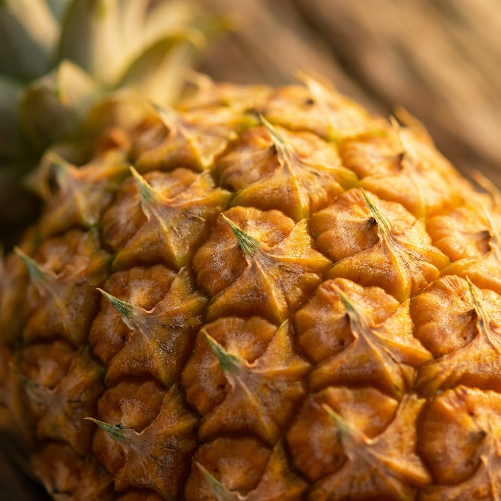 Peau d'ananas