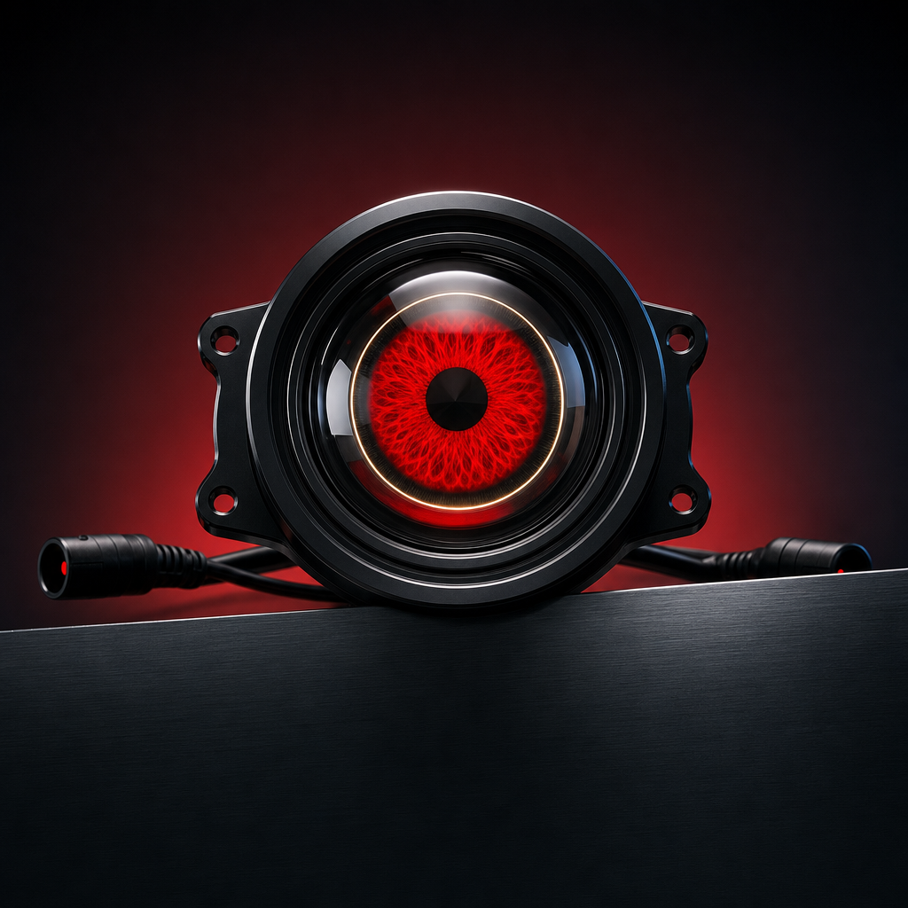 Demon eye projector module