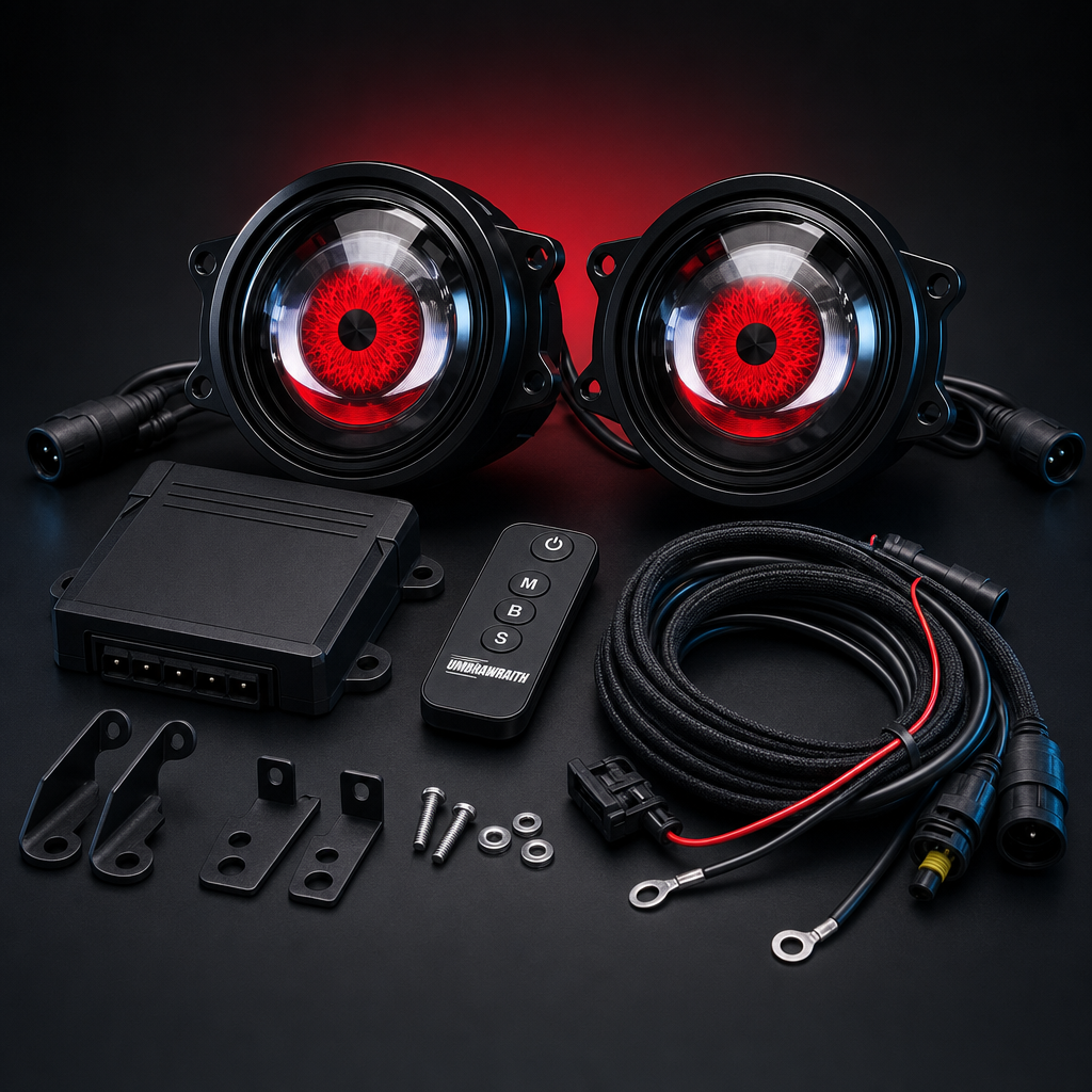 Everything included in the UmbraWraith kit