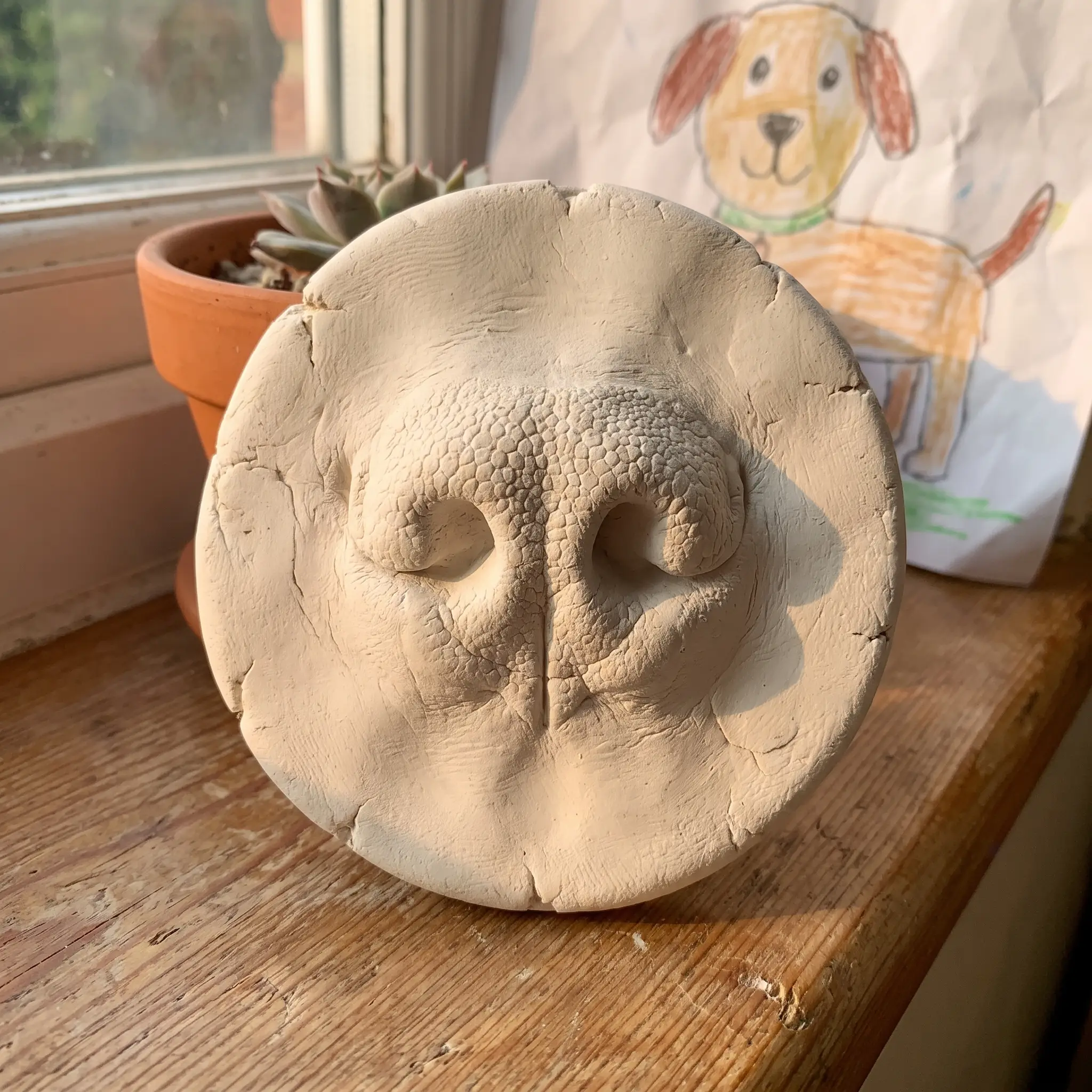 Let it dry overnight